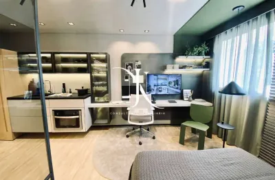 Kitnet / Stúdio à venda na Alameda dos Arapanés, 1224, Moema, São Paulo