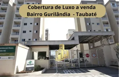 Cobertura à venda na caminho professora celina monteiro de castro, chácara são manoel, taubaté - sp