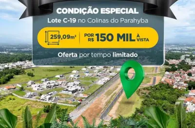 Terreno à venda na avenida agostinho manfredini, loteamento parque vera cruz, tremembé - sp