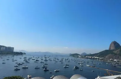 Apartamento à venda na avenida pasteur, botafogo, rio de janeiro - rj