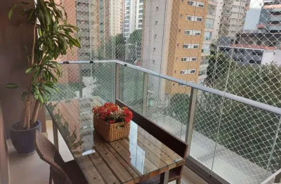 Apartamento à venda na avenida rouxinol, indianópolis, são paulo - sp