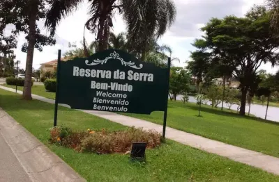Casa de condomínio à venda na rua josé pereira, condomínio reserva da serra, jundiaí - sp