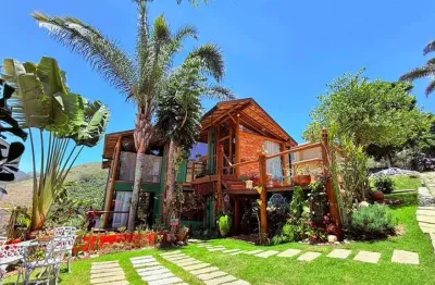 Casa de condomínio à venda na rua doutor augusto ricardo teixeira castilho, vargem grande, teresópolis - rj