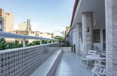 Cobertura à venda na rua aristides espinola, leblon, rio de janeiro - rj