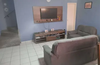 Casa de condomínio à venda na avenida monteiro lobato, vila valença, são vicente - sp