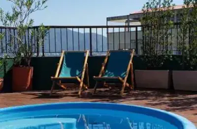 Cobertura à venda na rua carlos oswald, barra da tijuca, rio de janeiro - rj