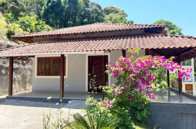 Casa de condomínio à venda na rodovia santos dumont, prata, teresópolis - rj