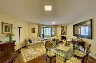 Apartamento com 4 quartos à venda na Avenida Macuco, 404, Moema, São Paulo