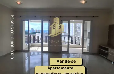 Apartamento à venda na Avenida Independência, Independência, Taubaté - SP