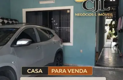 Casa à venda na Rua Professora Onira Maria Pereira Ribeiro, Parque Aeroporto, Taubaté - SP