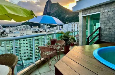 Cobertura à venda na Rua Sorocaba, Botafogo, Rio de Janeiro - RJ