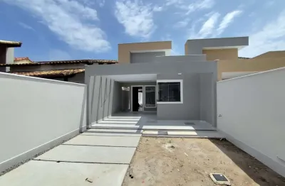 Casa à venda na Rua Wilson Teixeira Barbosa, Jardim Atlântico Central (Itaipuaçu), Maricá - RJ