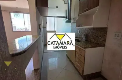 Apartamento à venda na Rua Pedro Ramos Júlio, Vila Santana, Mogi das Cruzes - SP