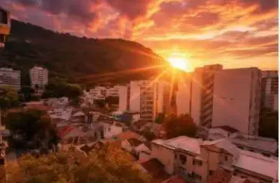 Apartamento à venda na Rua do Humaitá, Humaitá, Rio de Janeiro - RJ