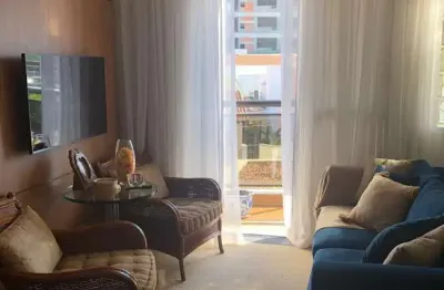 Apartamento para alugar na Avenida Laurinda Cardoso Mello Freire, Vila Oliveira, Mogi das Cruzes - SP
