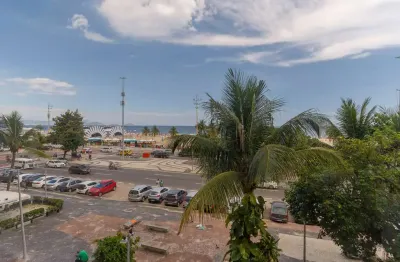 Apartamento à venda na Avenida Atlântica, Copacabana, Rio de Janeiro - RJ