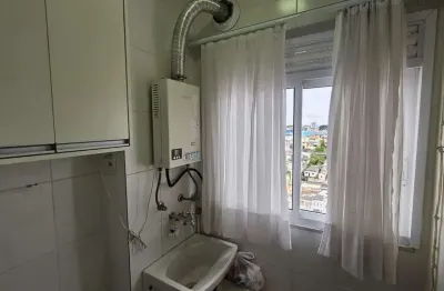 Apartamento para alugar na Rua Francisco Affonso de Melo, Parque Santana, Mogi das Cruzes - SP
