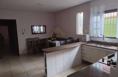 Casa para venda em jacareí / sp no bairro parque santo antonio