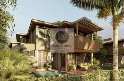 Casa de condomínio em estrada da balsa  -  porto seguro