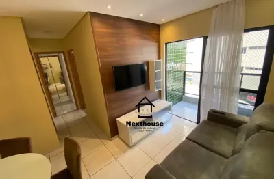 Alugo lindo apt mobiliado em boa viagem com 02 quartos suite