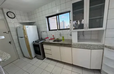 Alugo apartamento mobiliado de 3 qtos suite em setubal/boa viagem