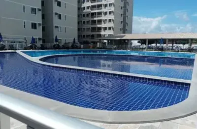 Alugo - lindo apartamento de 3 quartos com uma suíte no cond. club praia de piedade -lazer completo