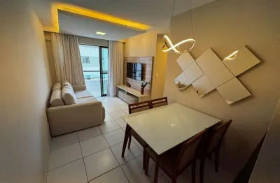 Alugo apartamento mobiliado com 3 quartos suite /lazer /candeias