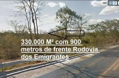 Terreno rodovia emigrantes distrito industrial de cuiabá