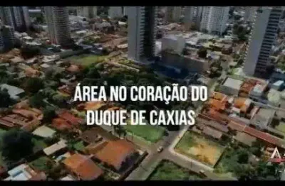 Área a venda para construção de prédios no duque de caxias cuiabá