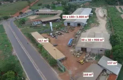 Barracão / Galpão / Depósito à venda na Avenida A, Nova Esperança, Cuiabá