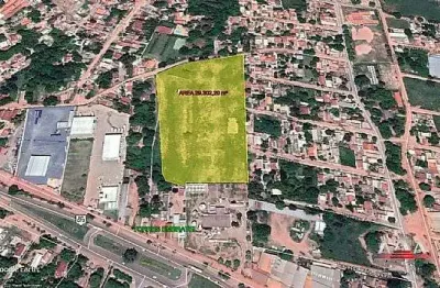 Ótima área a venda entre jardim passaredo e jardim são francisco