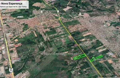 Vende se dois terrenos urbanos no nova esperanca cuiaba