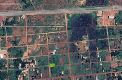 Terreno de esquina a venda no jardim guanabara várzea grande