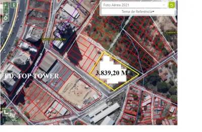 Terreno comercial à venda na Avenida Senegal, Jardim Aclimação, Cuiabá