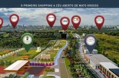 Terreno comercial à venda na Avenida dos Florais, Ribeirão do Lipa, Cuiabá