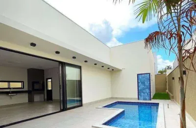 Casa térrea 3 suítes condomínio belvedere i - jardim imperial