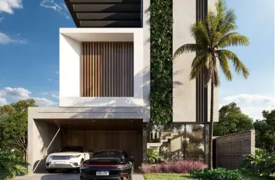 Espetacular casa de 3 pavimentos no brisas condomínio horizontal