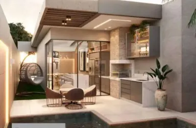 Vende-se casa térrea em construção no condomínio primor das torres