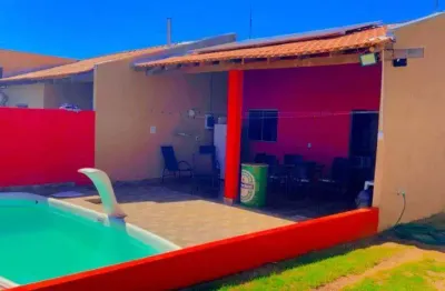 Vende-se 2 casas preparadas para aluguel de temporada-chapada dos guimarães