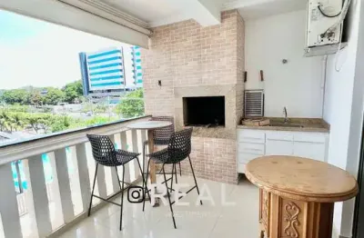 Luxuoso apartamento à venda no edifício maison france, 4 suítes, 3 garagem
