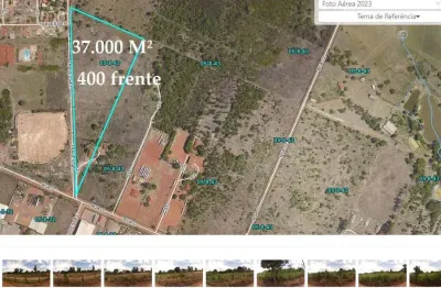 Área distrito industrial para construção residencial ou industrial