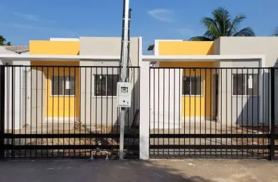 Excelente casa, pronta para morar, financíavel ,55m², por r$ 250.000,00