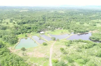 Vendo sítio turismo/rural piscicultura 34 hectares casa sede 7 tanques