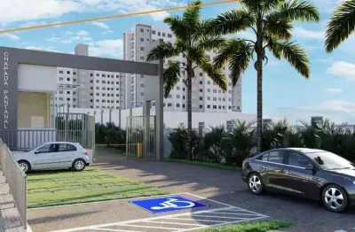 Locação apartamento  mobiliado edifício chapada pantanal