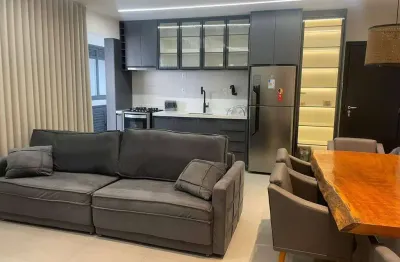 Vendo apartamento mobiliado  edificio urbanit  02 quartos/suíte 02 garagem