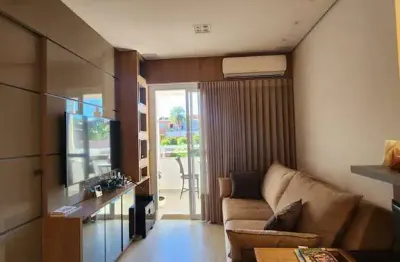 Apartamento mobiliado a venda no condominio colina do sol, porteira fechada