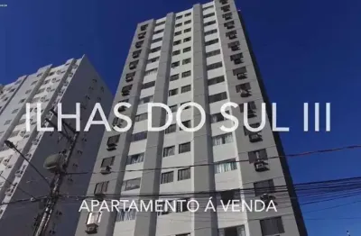 Apartamento condomínio ilhas do sul iii proximo ao centro cuiaba