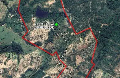 Area de 58 hectares para loteamento de alto padrão ou cosntrução de casas