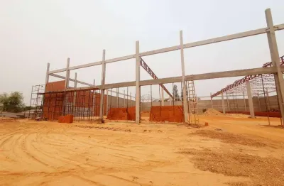 Barracao para aluga com 2400m2 próximo mario andreazza otima  localizacao