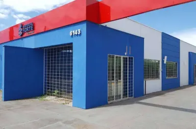 Alugo barracao avenida arquimedes pereira lima proximo atacadao tijucal